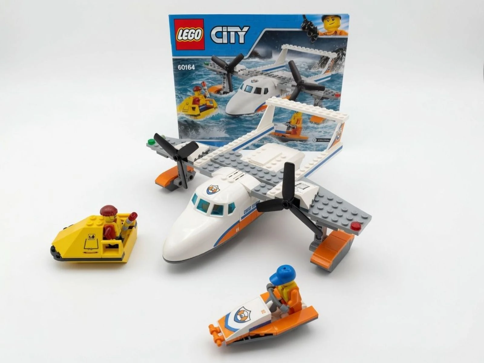 LEGO City 60164 Avión Guardia Costera – photo 3